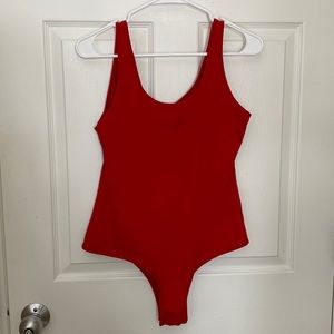 Bodysuit red